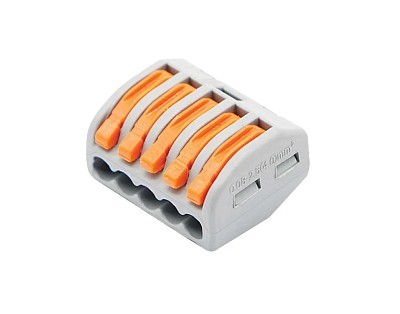 Зажимы типа WAGO, СМК