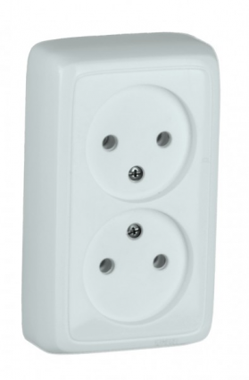 Розетки, выключатели ОП (накладные на стену)