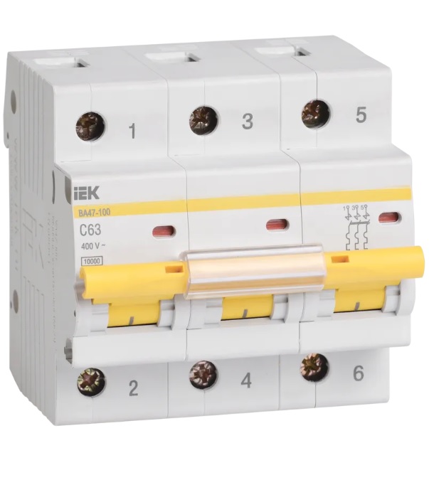 Karat ВА47-100/150 B, C, D автоматы на DIN рейку ИЭК