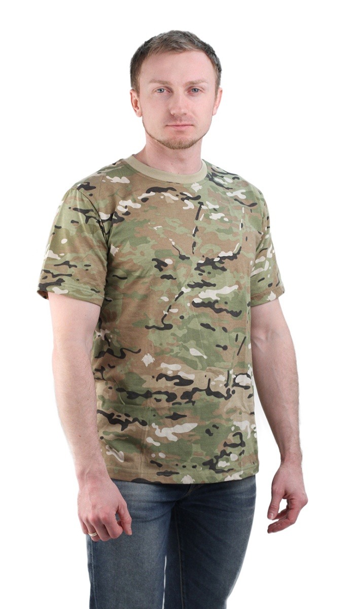 Футболка КМФ Мультикам