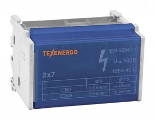 Шины нулевые в корпусе, блок РБ/ШРБ