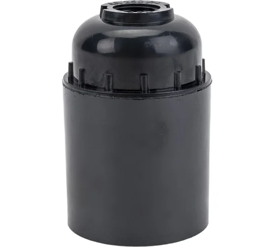 Патроны карб. палстик, подвесные Е14, Е27