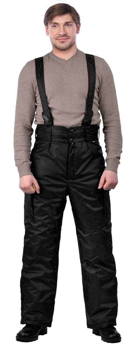 Брюки зимние Охрана