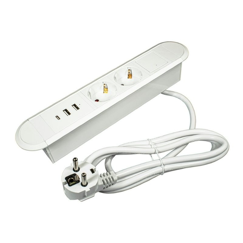 Розетки выдвижные НАСТОЛЬНЫЕ