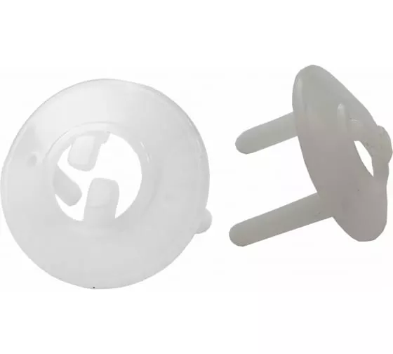 Комплектующие для электро-уст (розетки потол, заглушки для розеток)