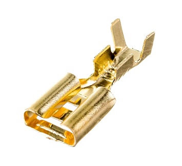 РП-разъем штекер НЕ изолированные