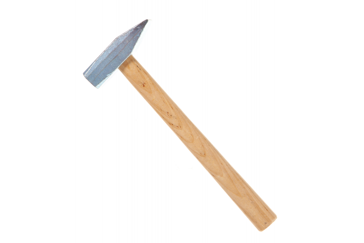 С деревянной ручкой