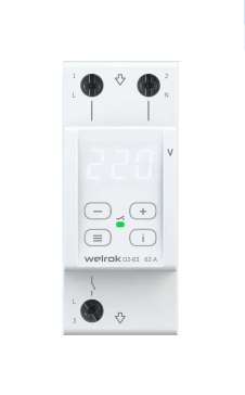 Реле контроля  Напражения, Тока DIN