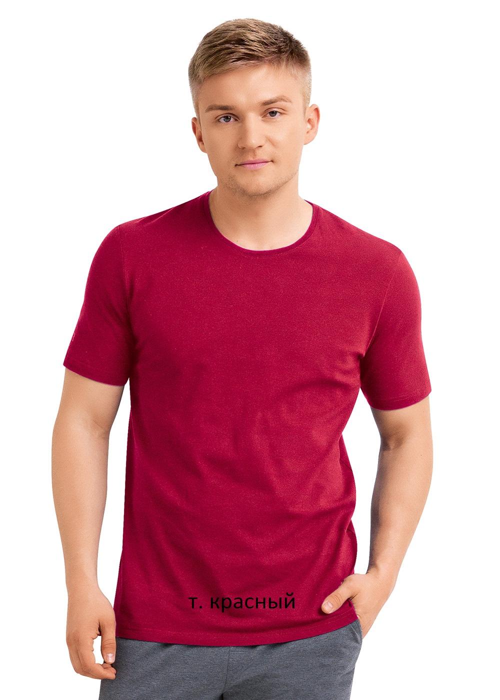 Футболка красная