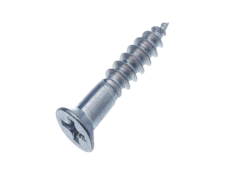 С потайной головкой