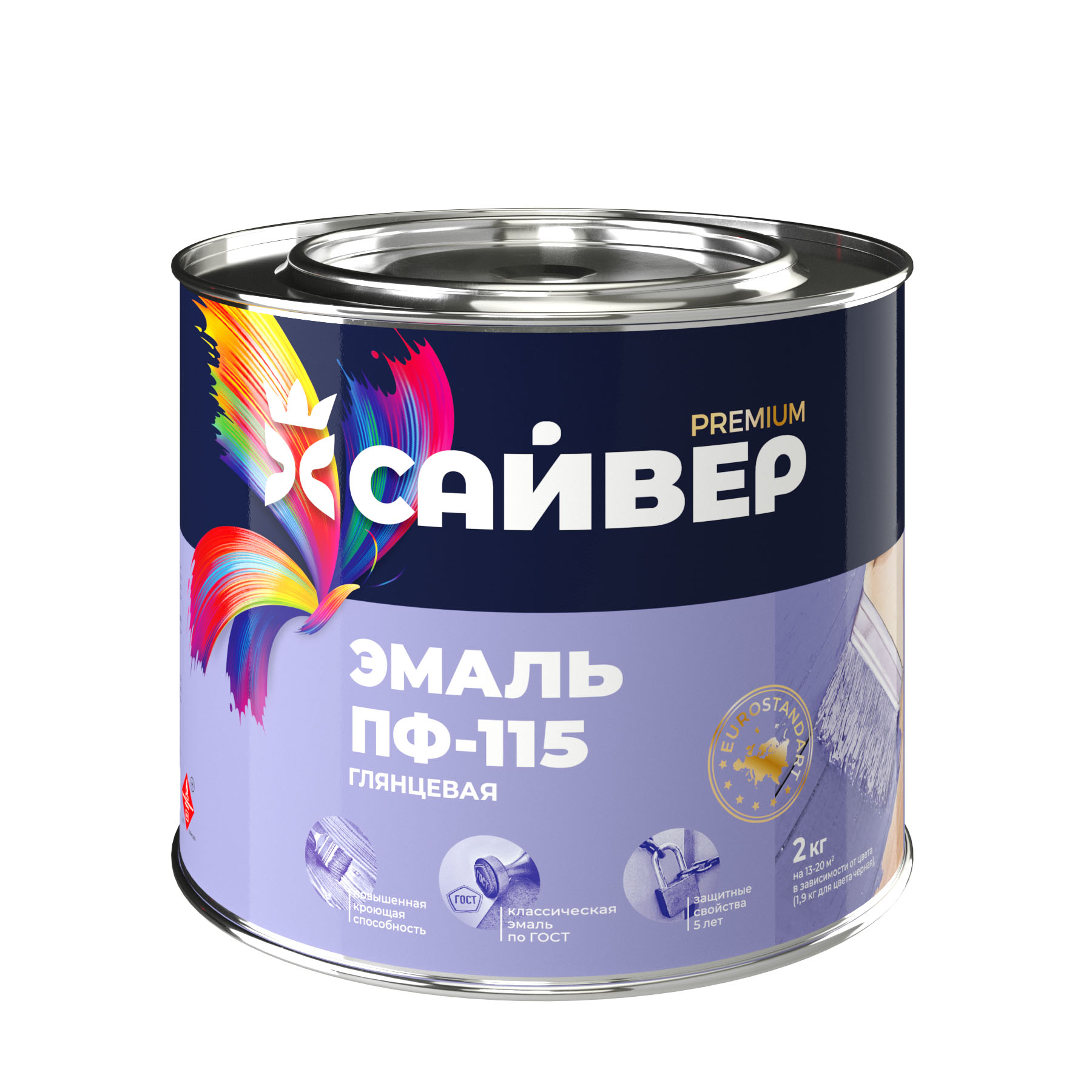 Эмаль ПФ-115