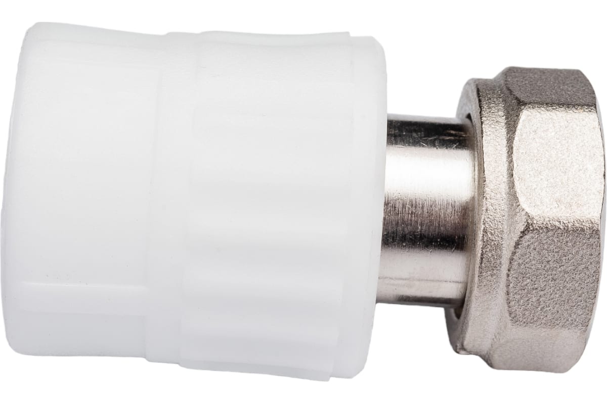 С накидной гайкой