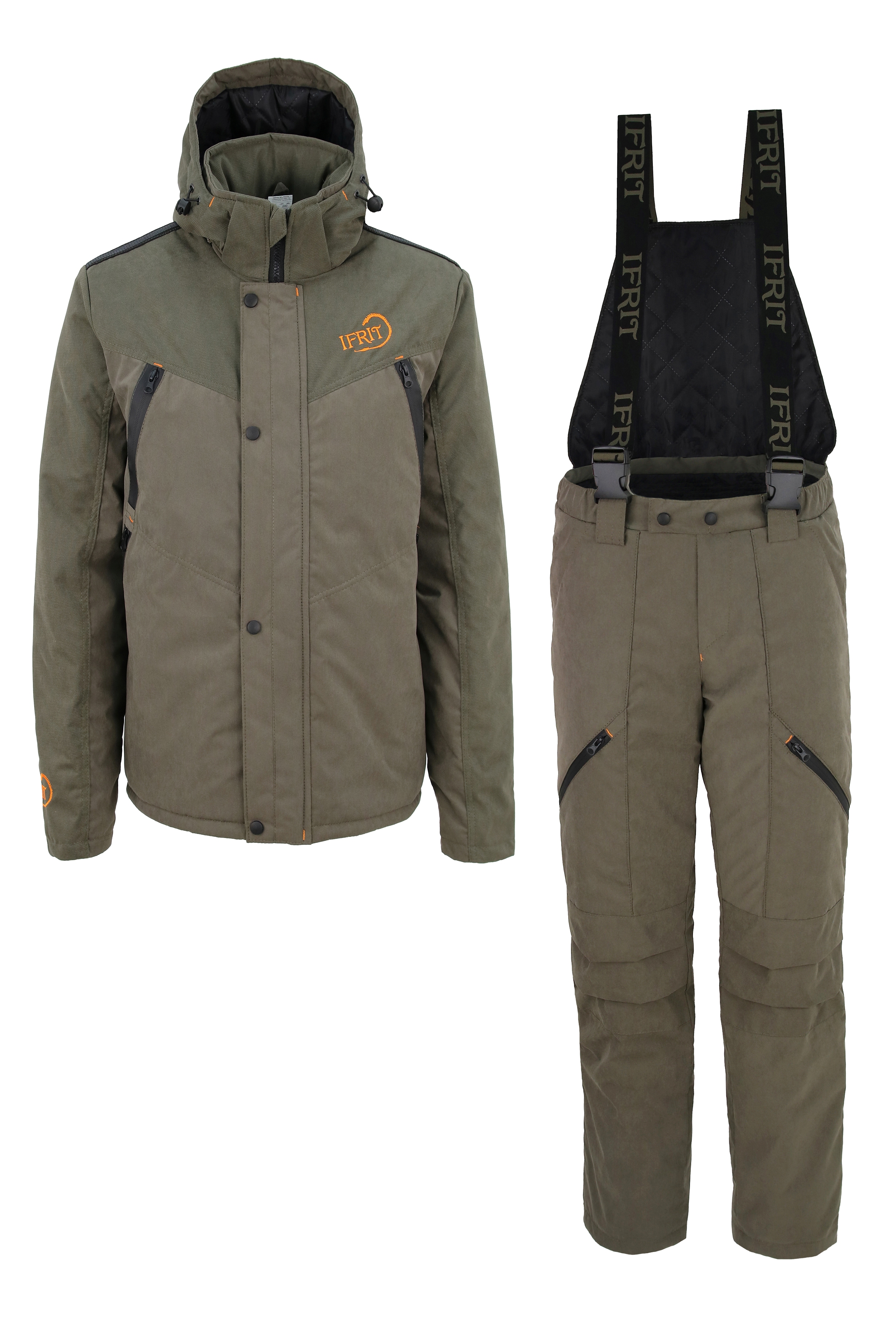 Костюм Warlock-4 IFRIT