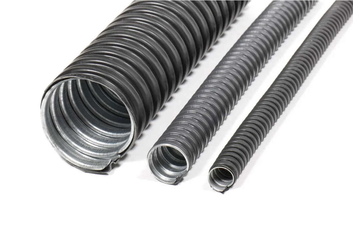 Металлорукав в ПВХ