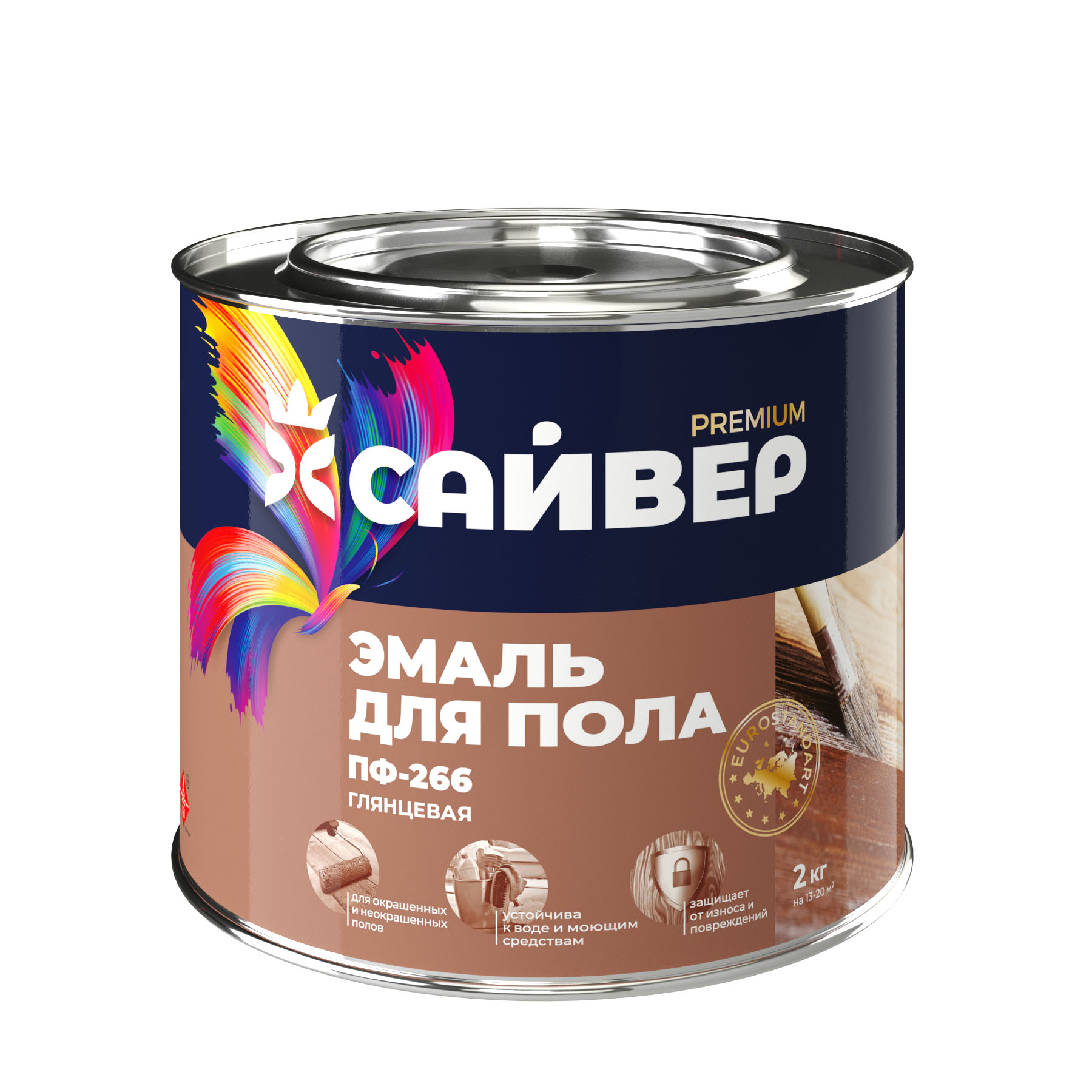 Эмаль ПФ-266