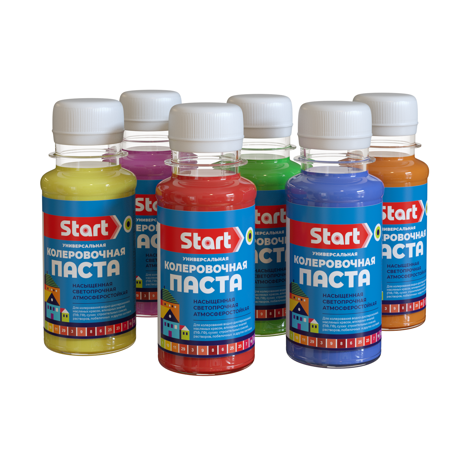 Колеровочная паста
