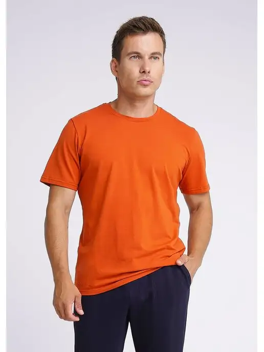 Футболка оранж
