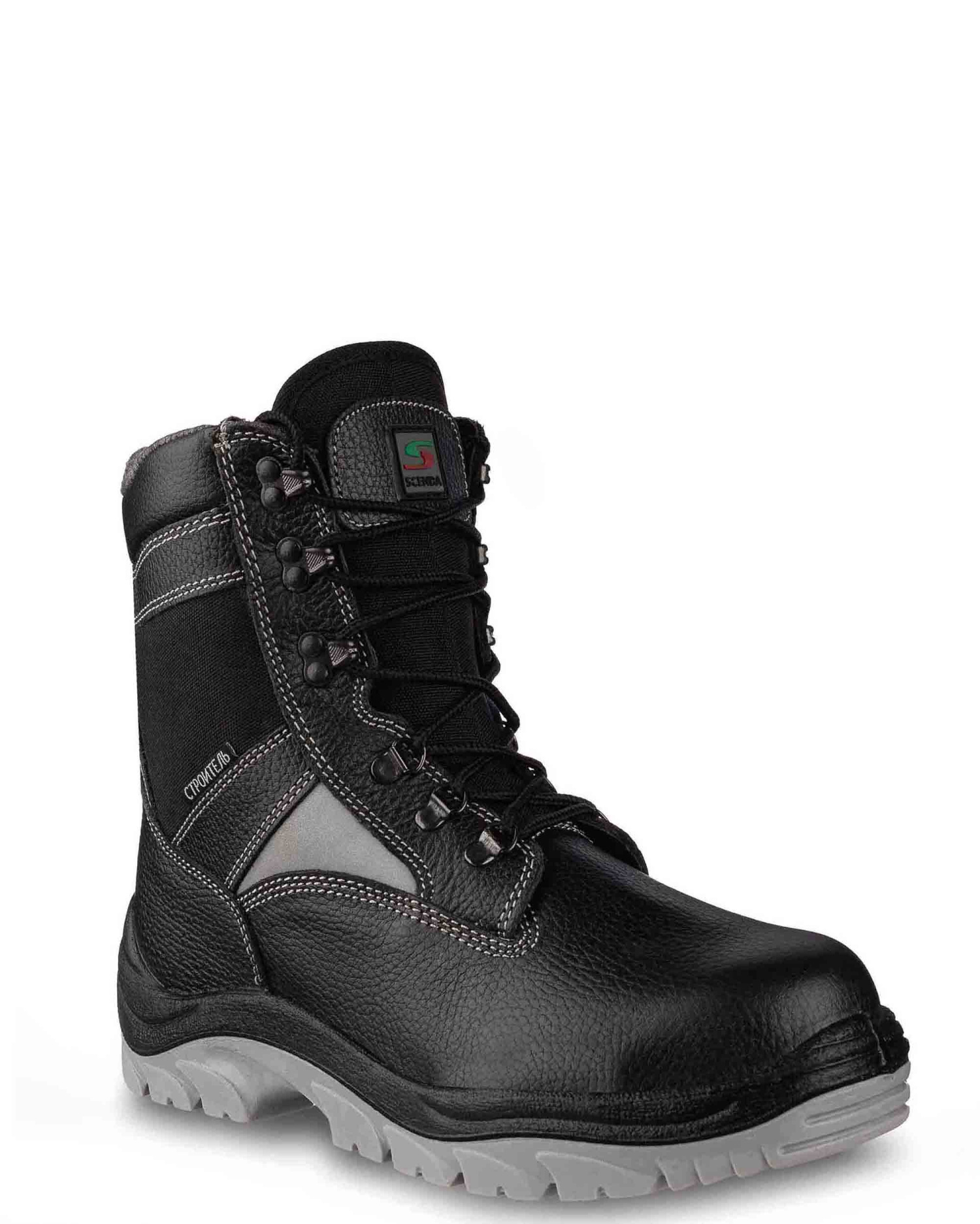 Ботинки высокие СТРОИТЕЛЬ