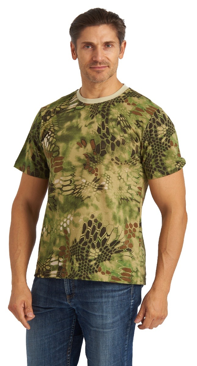 Футболка КМФ Питон Wood