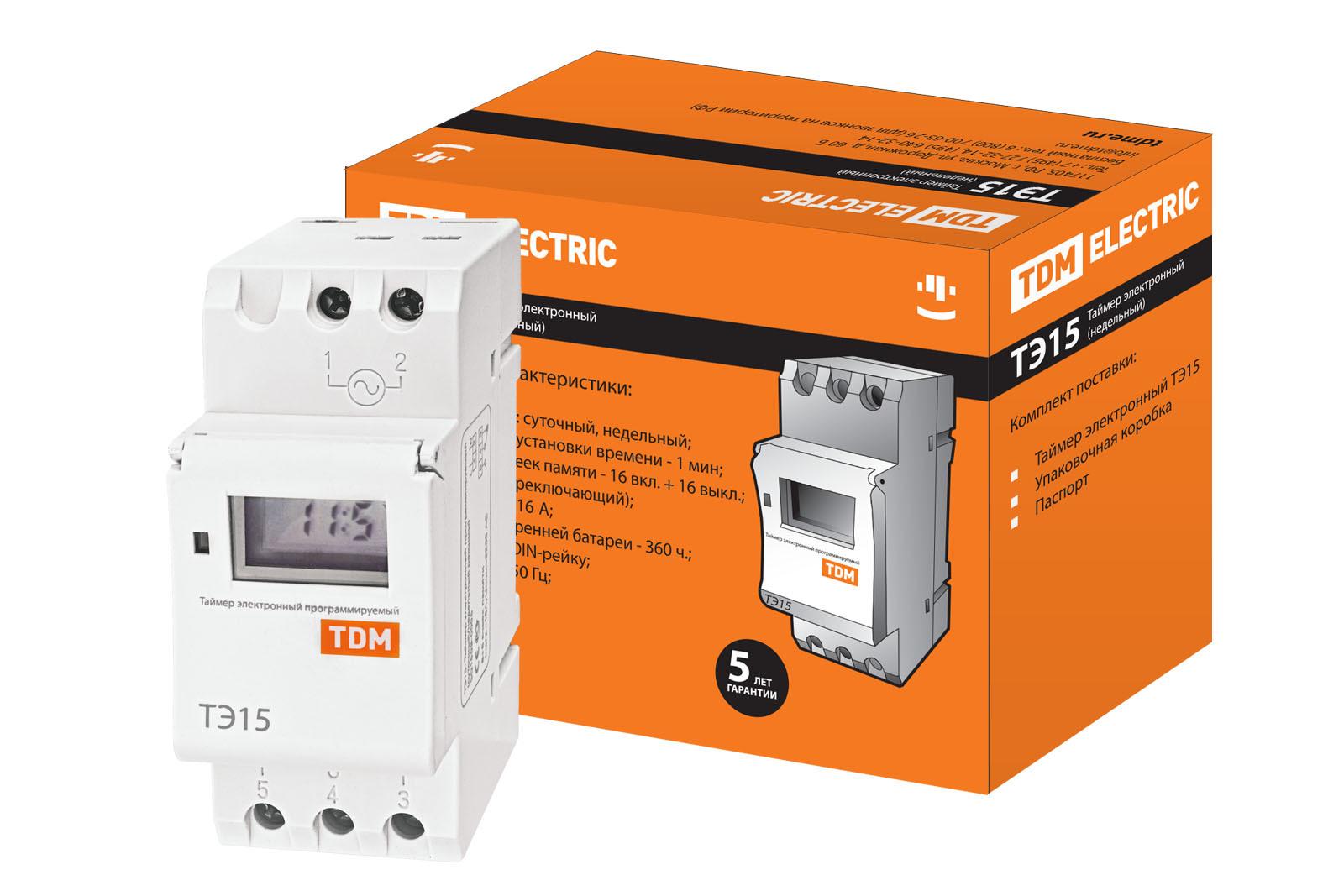 Таймеры,реле времени СП, ОП, DIN