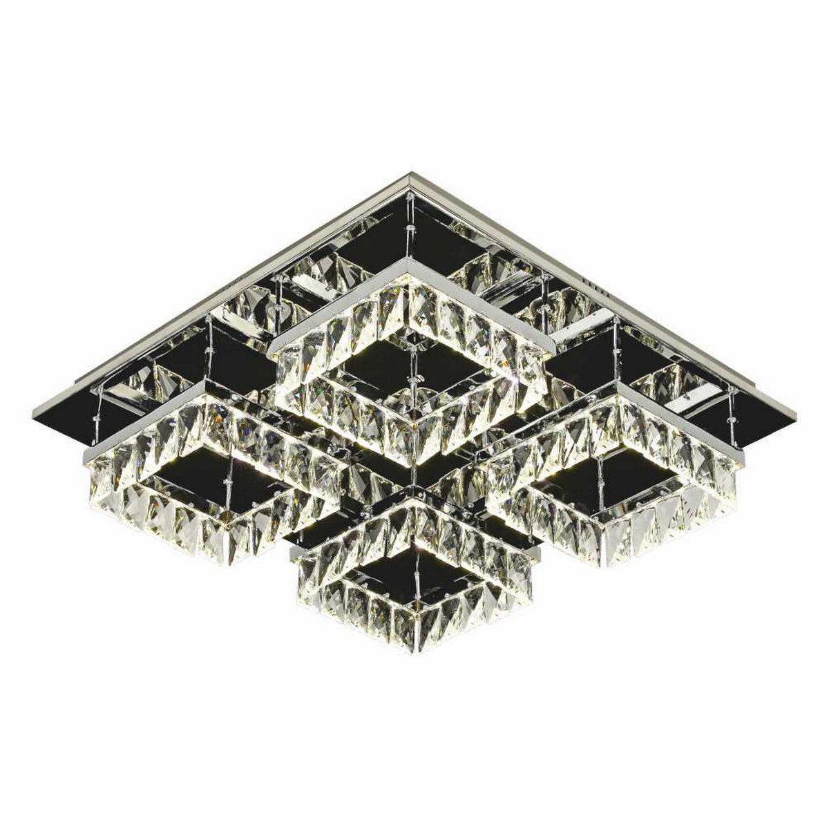 Потолочные свд люстры, акрил, стекло