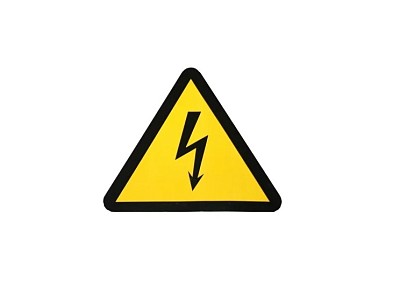 Знаки, наклейки Молнии, заземление