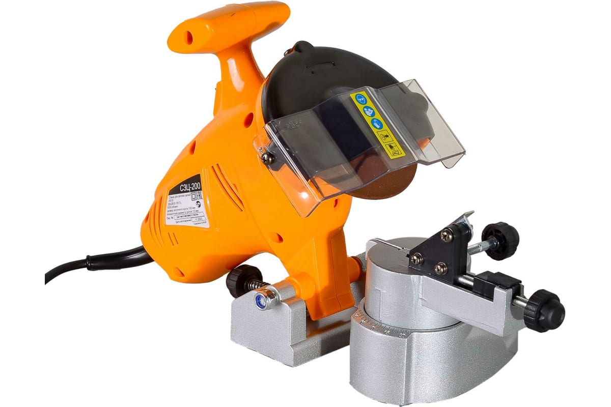 Для заточки цепей