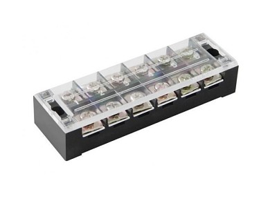 Блоки зажимов, коробка испыт, клем.колодка