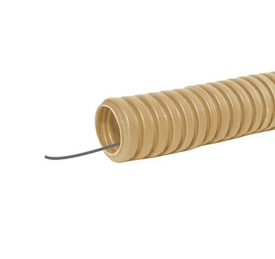 Труба ПВХ гофр. сосна