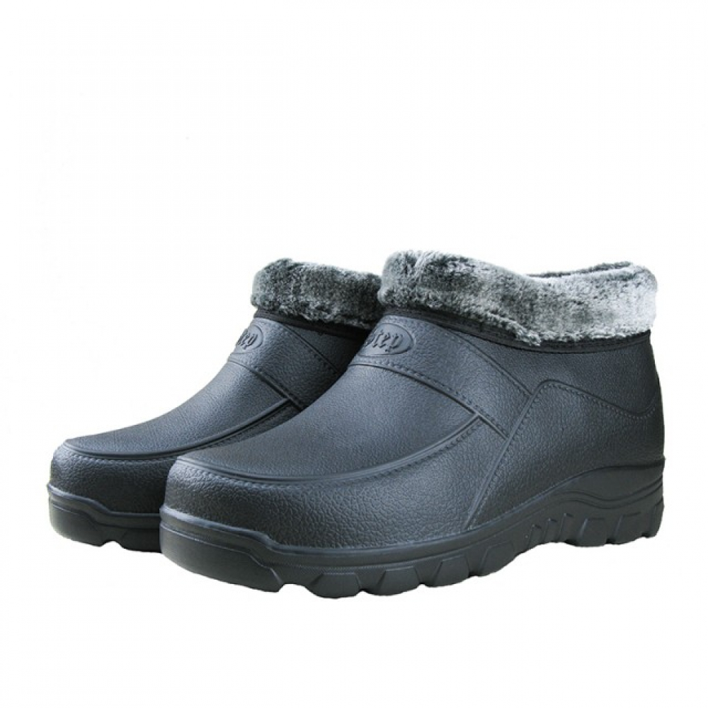 Галоши утепленные