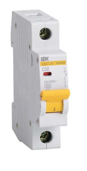 Karat ВА47-29 автоматы на DIN рейку ИЭК